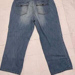 Women’s US Polo Assn jeans (Capri?) size 14